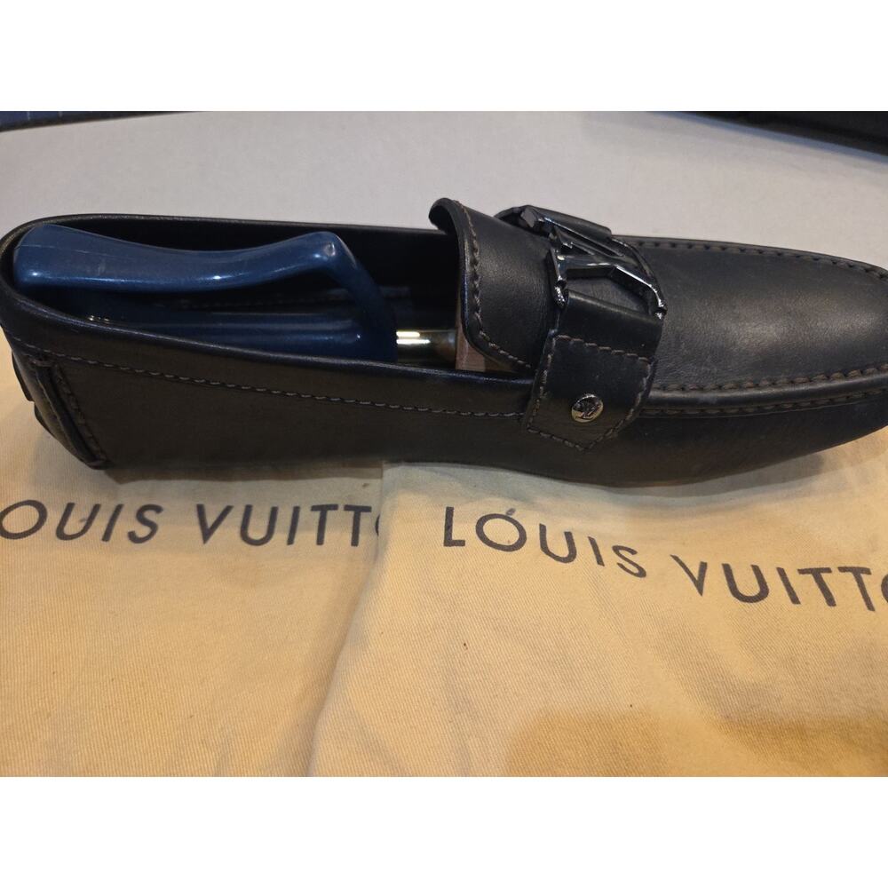 Louis Vuitton Monte Carlo Moccasin Men’s Size 8 ½ - Picture 3 of 12